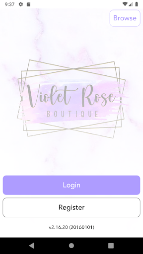 Anteprima dell'app