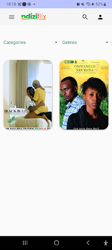 Ndiziflix Screen 2