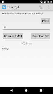Tweet2gif Plus Screenshot