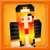 Girls skins for minecraft pe icon