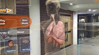 Irusu Human Anatomy 4D VR AR - Screenshot 3