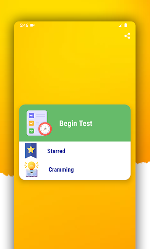 Android application Canadian Driving Tests screenshort