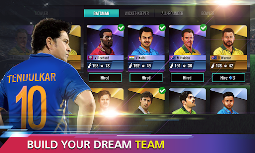 Sachin Saga MOD APK v1.4.20 [Unlimited Money/Sixes] 4