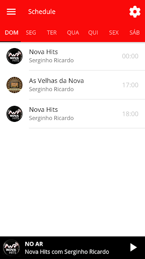 Nova Webradio Screen 2