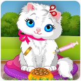 My Cat Pet - Animal Hospital Veterinarian Games icon