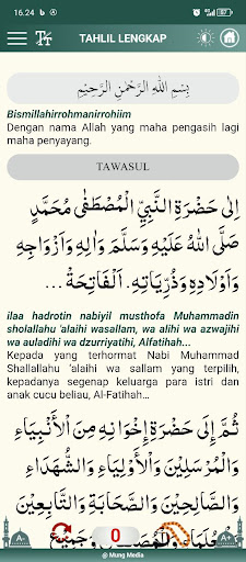 Yasin dan Tahlil NU Lite screenshot 8