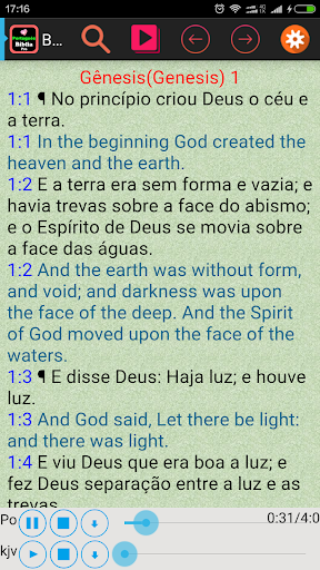 Portuguese English Bible Pro screenshot 11