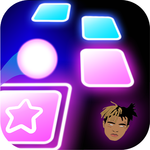 XXXtentacion Tiles Hop - EDM R logo