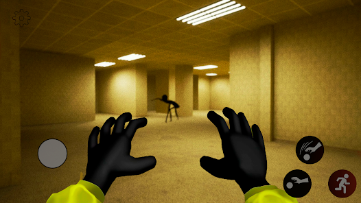 Captura 1 Escape from Backrooms - Horror android