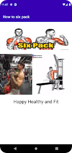 How to six pack