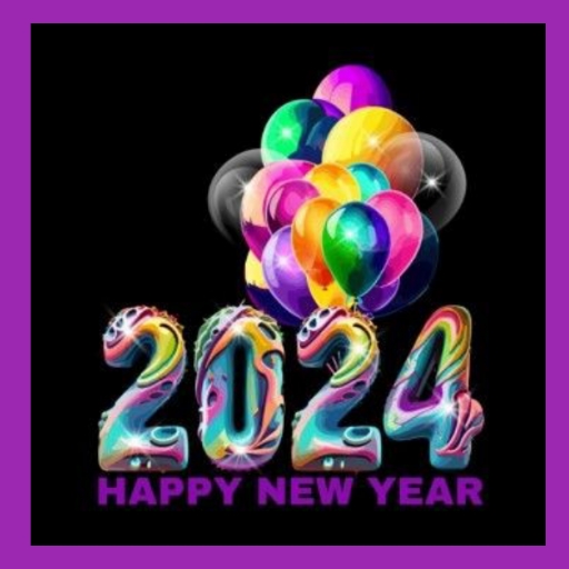 New Year's Day 2024 Images Download on Windows