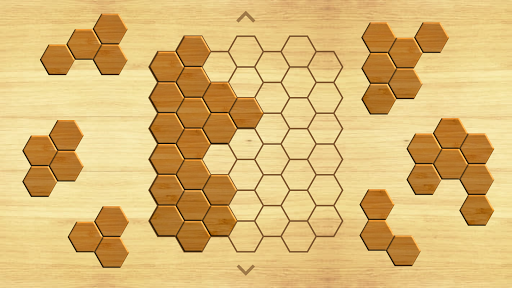 Screenshot of Hexagon Puzzle