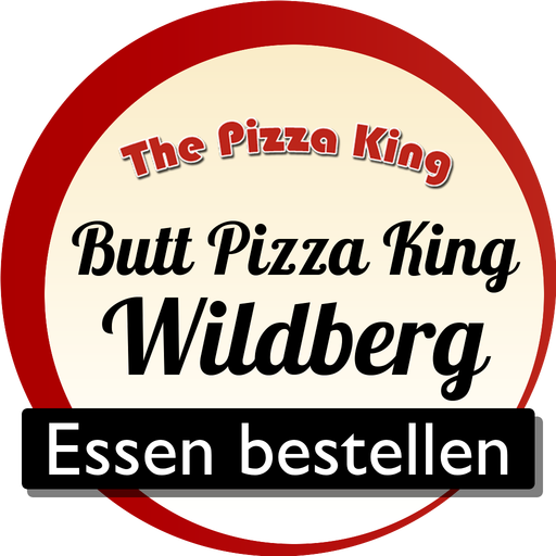 Butt Pizza King Wildberg logo