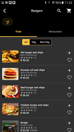 Steppers Delivery Screen 2