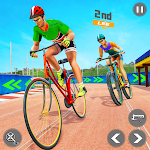 Cover Image of Télécharger BMX Bicycle Rider - PvP Race: Cycle racing games  APK