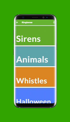 Notification Ringtones Screen 2