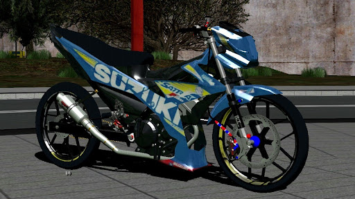 Mod Bussid Satria Trondol Screen 2