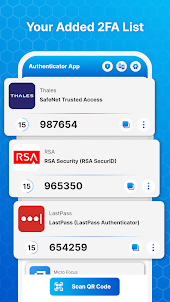 Authenticator App-2FA and OTP