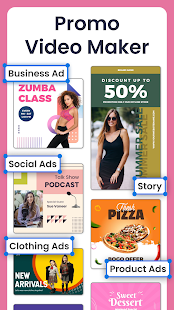Marketing Video Maker Ad Maker Screenshot