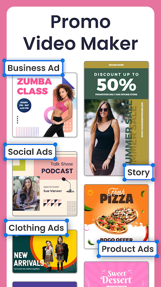 Marketing Video Maker Ad Maker banner
