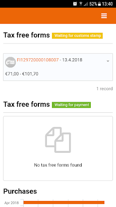 Planet e-TaxFree MyAccountのおすすめ画像1