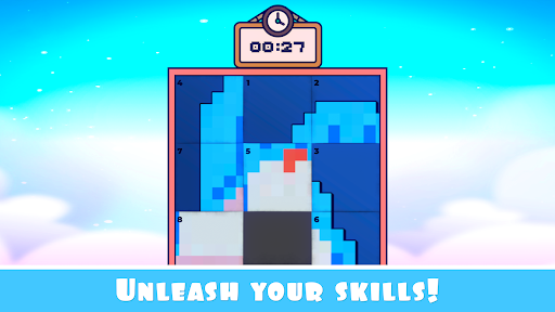 Puzzle Paradise Screen 2