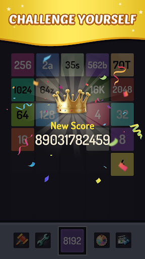 Code Triche Merge Block - Shoot and Merge 2048 Puzzle APK MOD (Astuce) 3