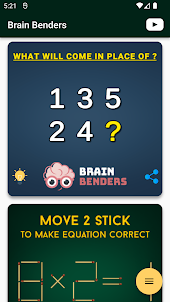 Brain Benders Puzzle & Riddles