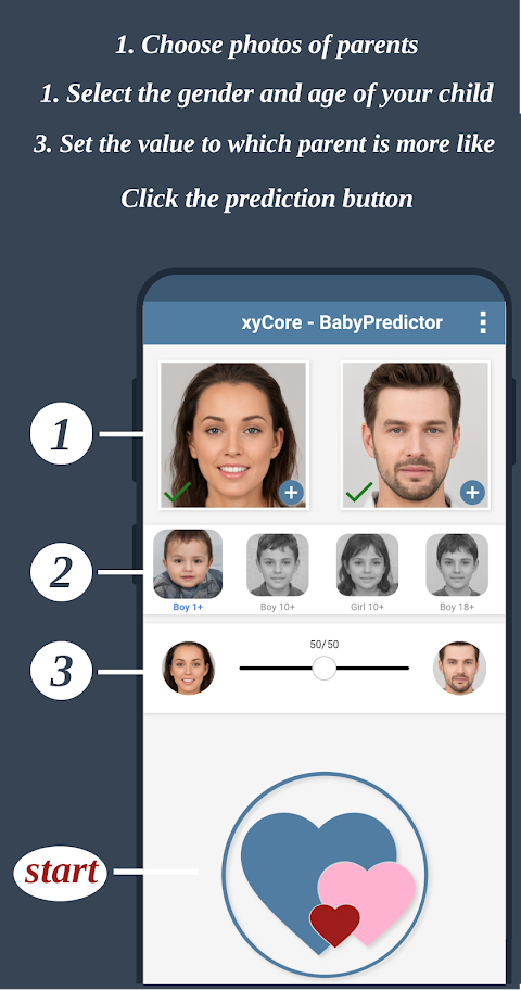 BabyPredictor: Baby Generatorのおすすめ画像1