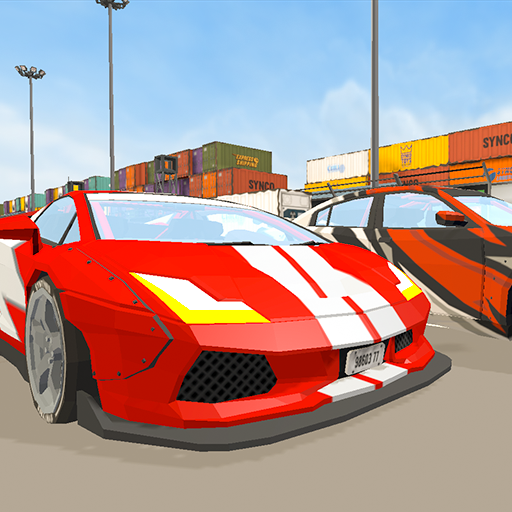 Drag Racing Polygon logo