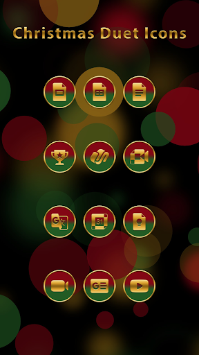 Screenshot of Christmas Icons