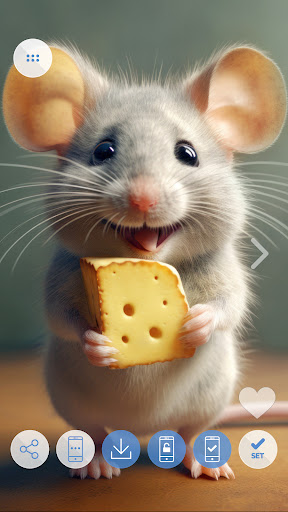 Sweet Animals Wallpapers Screenshot