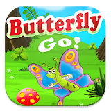 Butterfly Go kids icon