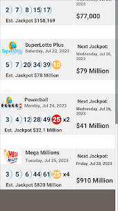 CA Lottery Results