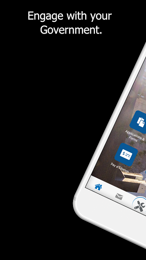 Android application MyChamblee screenshort