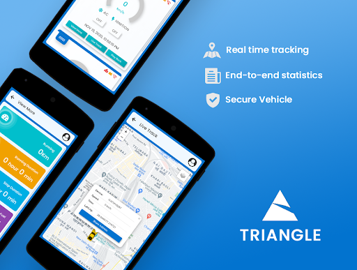 Android application Triangle screenshort