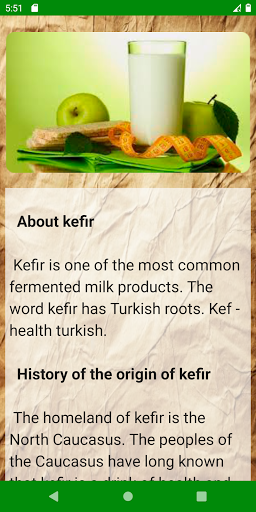 Kefir diet and dishes on kefir Screen 3