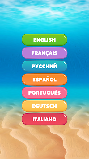 Android application 10000 words screenshort