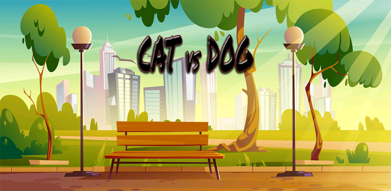 #1. Cat vs Dog (Android) By: AST GameStudio