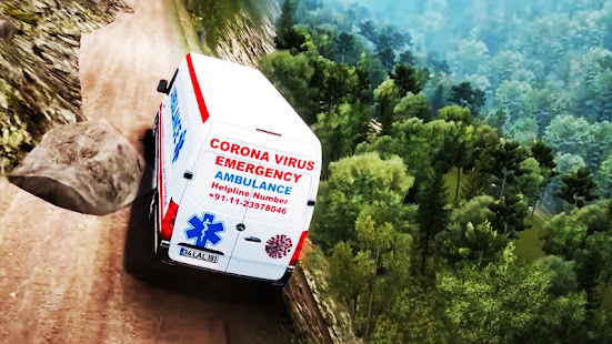 Ambulance Simulation 3D - Ambulance Simulator 2021 1.0.3 APK screenshots 2