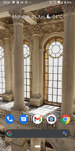 Versailles 3D Live Wallpaper Screen 3