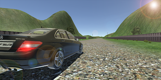 Android application C63 AMG Drift Simulator screenshort