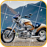 Motorbike Jigsaw Puzzle icon