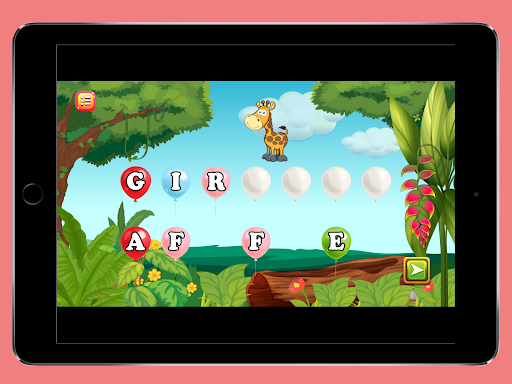 Spelling & Phonics Games Screen 2