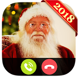 Santa Claus Video Call ? Live Call ? Christmas icon