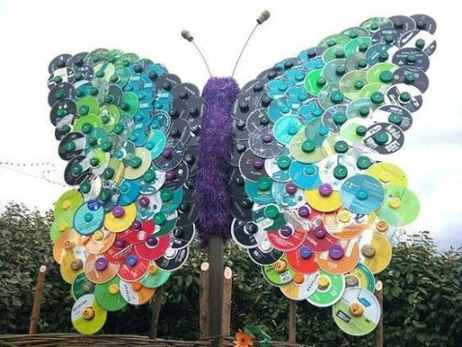 Recycled Old CD Ideas