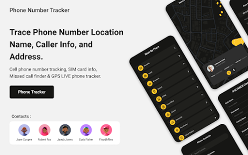 Phone Number Tracker Screenshot