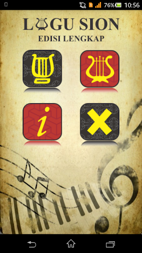 Lagu Sion Edisi Lengkap