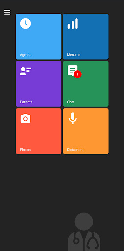 Android application DrSanté Mobile screenshort