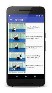 Aikido 18 Examination Falling techniques Movements